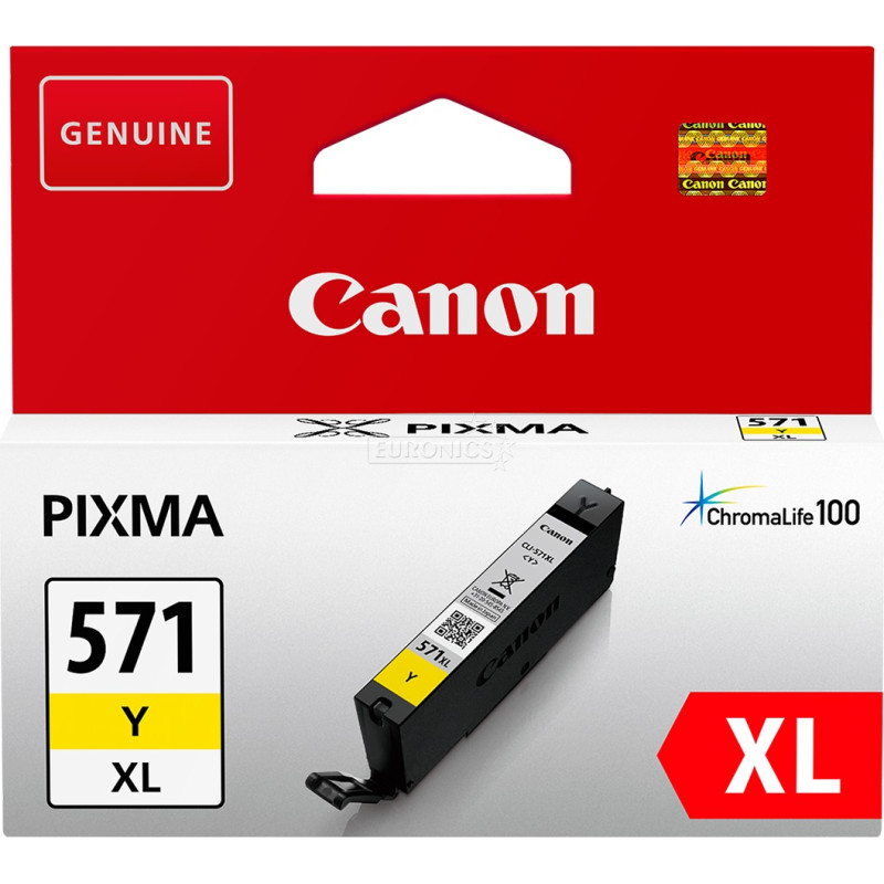 Canon Ink Cartridge Canon CLI-571XL (0334C001) YL 11ml OEM