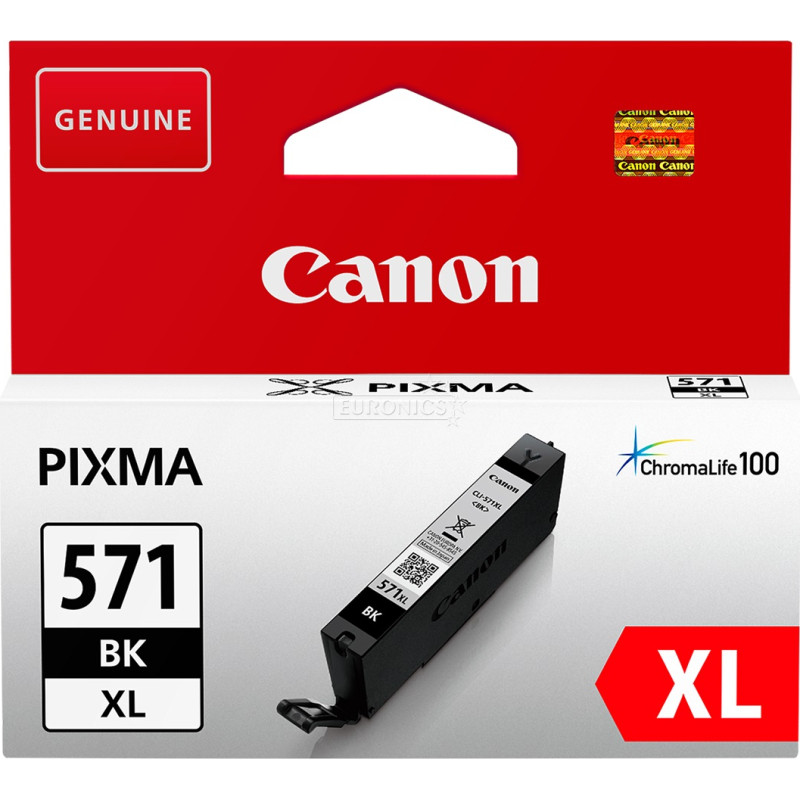Canon Ink Cartridge Canon CLI-571XL (0331C001) BK 11ml OEM