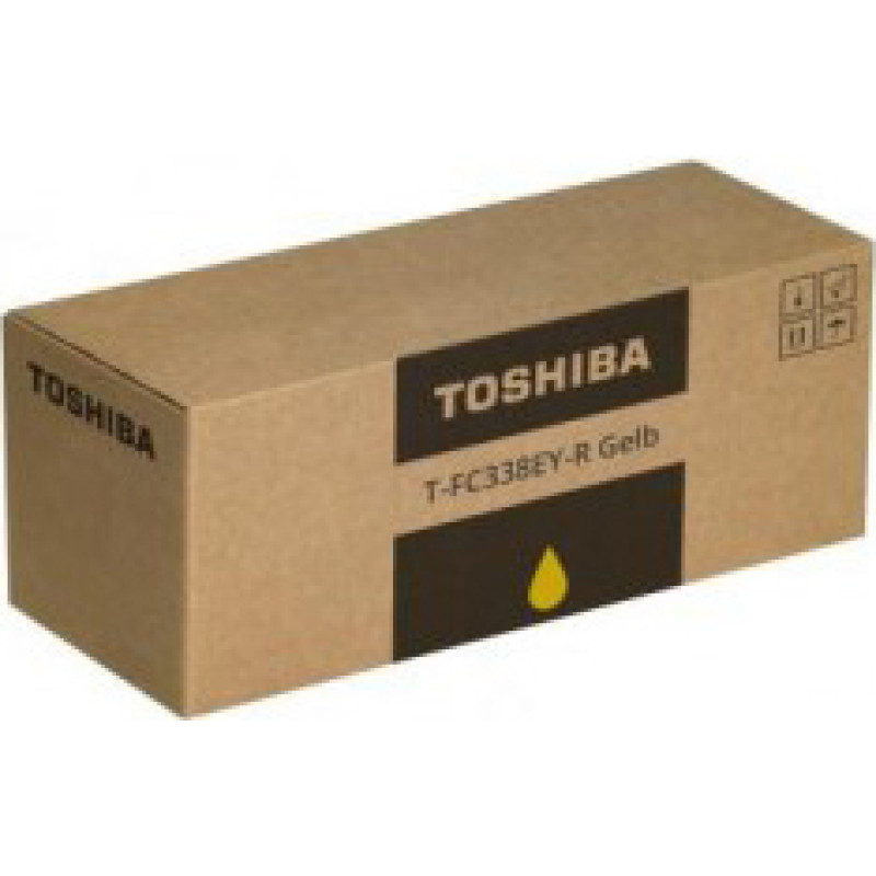 Toshiba Toner kit Toshiba TFC338EYR YL 6K OEM