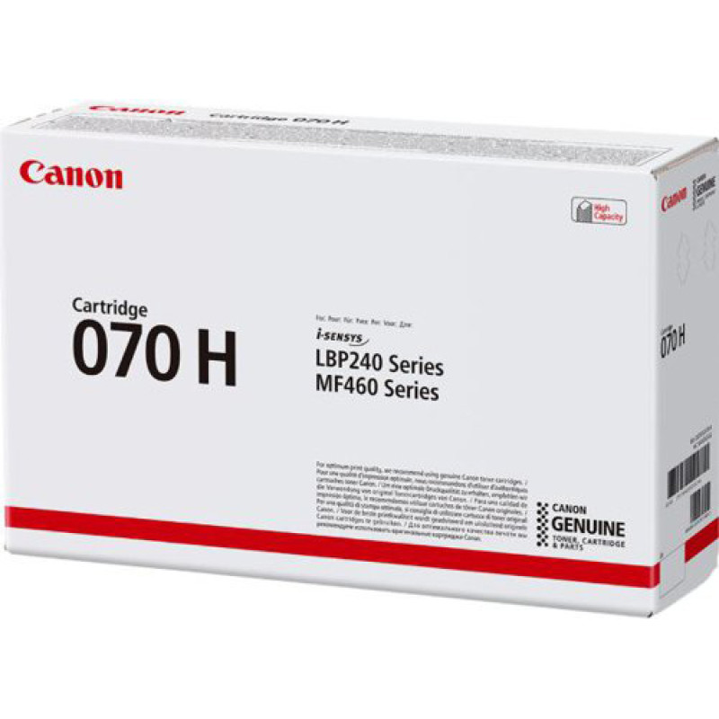 Canon Cartridge Canon 070H (5640C002) BK 10.200p. OEM