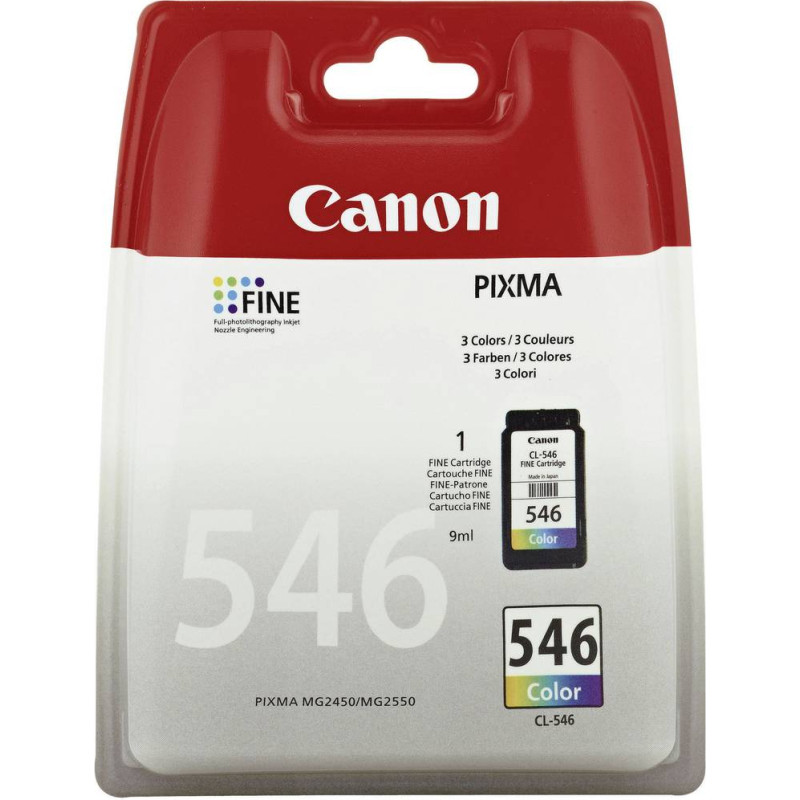 Canon Ink Cartridge Canon CL-546 CMY 180p. OEM
