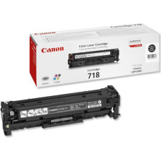 Canon Cartridge Canon 718 (2662B002) contract BK 3400p. OEM