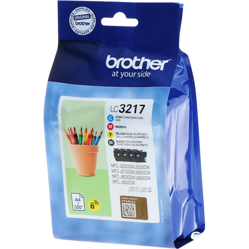 Brother Ink Cartridge Brother LC3217VALDR multipack CMYK OEM