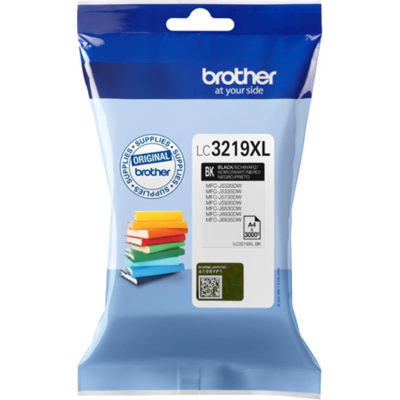 Brother Ink Cartridge Brother LC3219XL BK 3K OEM