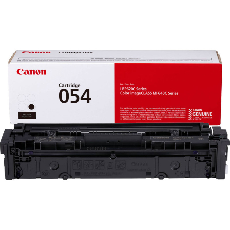Canon Cartridge Canon 054 (3024C002) BK 1.500p. OEM