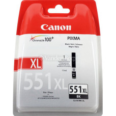 Canon Ink Cartridge Canon CLI-551XL BK 1125p. OEM