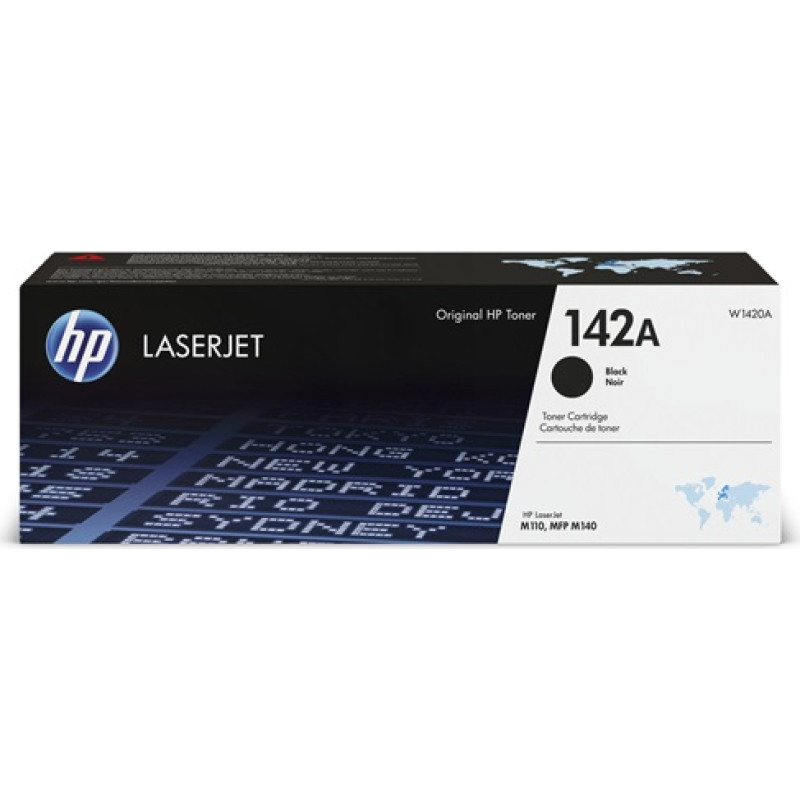 Hewlett-Packard Cartridge HP 142A (W1420A) BK 950p. OEM