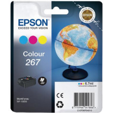 Epson Ink Cartridge EPSON T2670 (C13T26704010) C/M/Y 200p. OEM