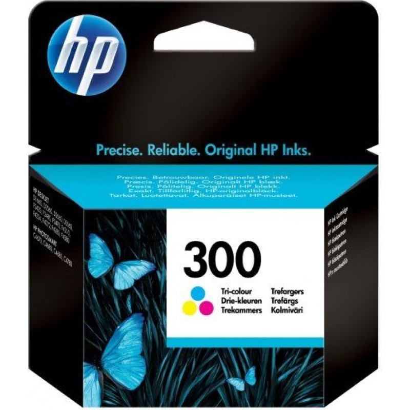 Hewlett-Packard Ink Cartridge HP No.300 (CC643EE) CMY 165p. OEM