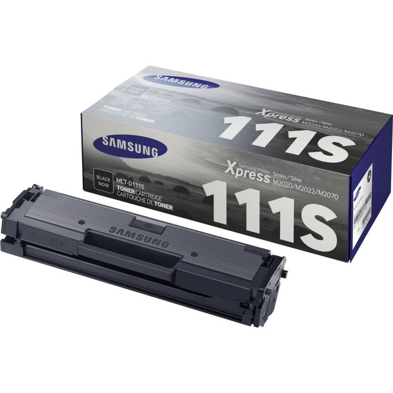 Samsung Cartridge Samsung MLT-D111S BK 1000p. OEM