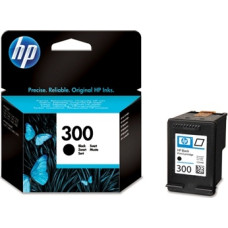 Hewlett-Packard Ink Cartridge HP No.300 (CC640EE) BK 200p. OEM