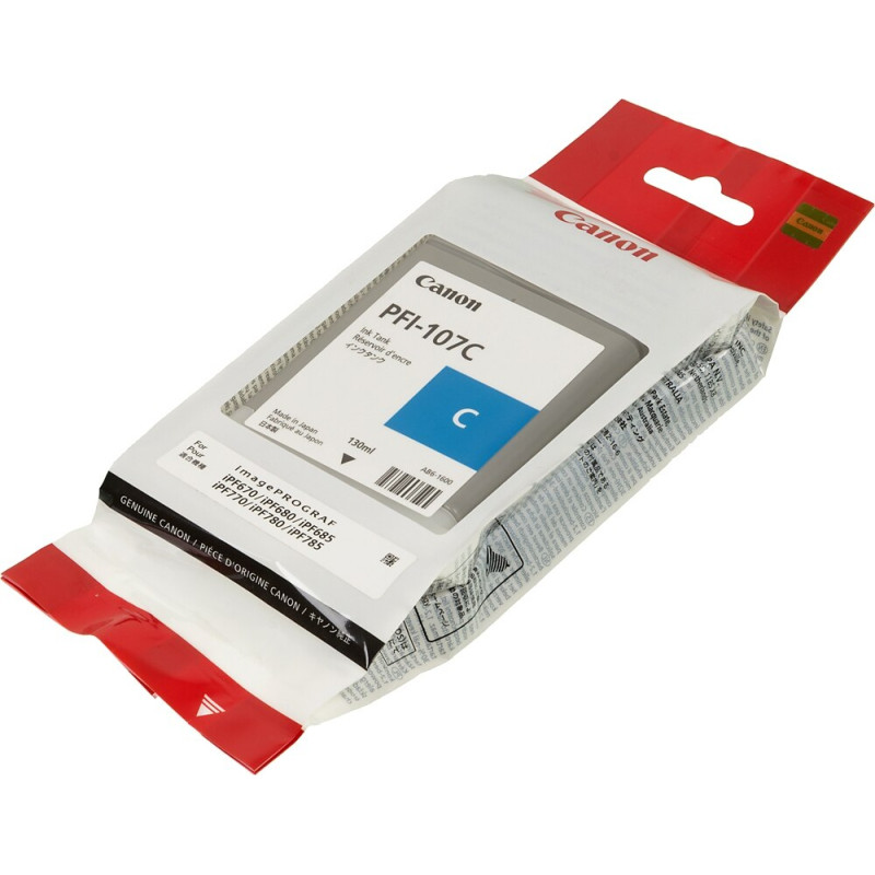 Canon Cartridge Canon PFI-107C (6706B001) CY 130ml OEM