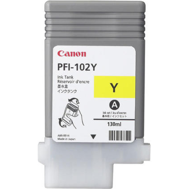 Canon Cartridge Canon PFI-102Y (0898B001) YL 130ml OEM