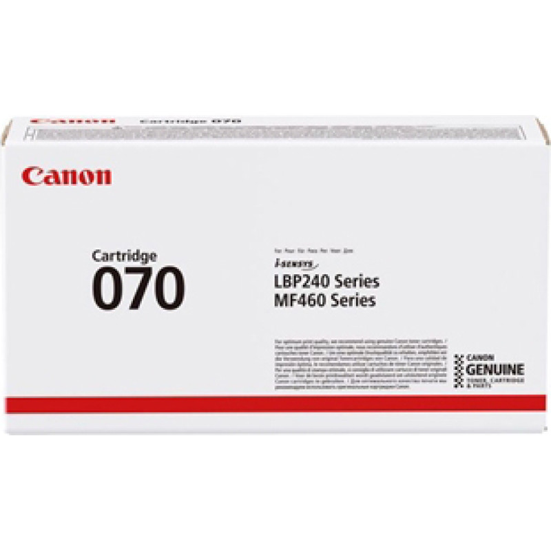 Canon Cartridge Canon 070 (5639C002) BK 3.000p. OEM
