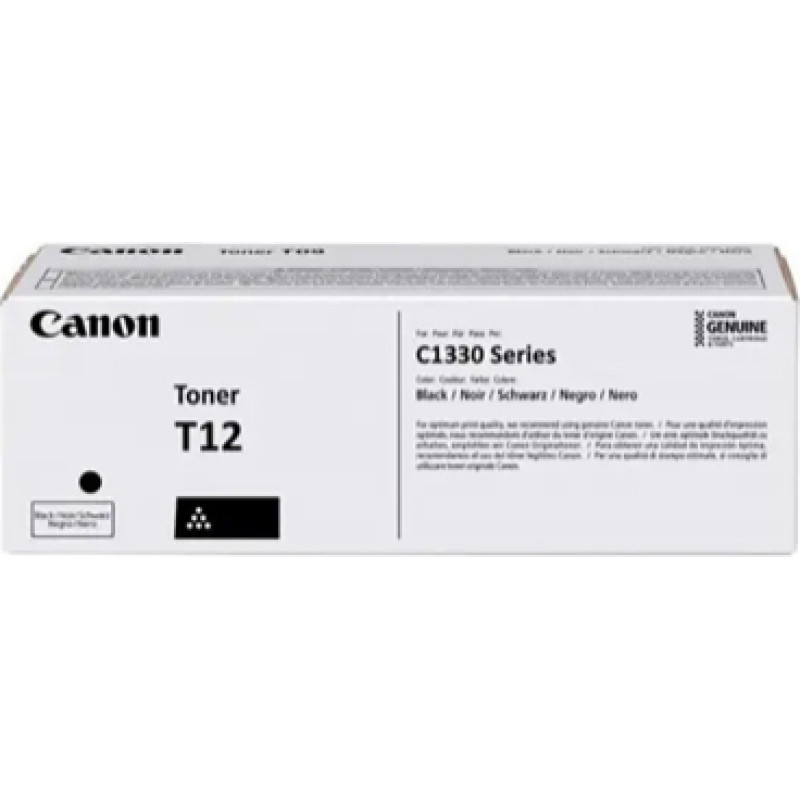Canon Cartridge Canon T12 (5098C006) BK 7.400p. OEM