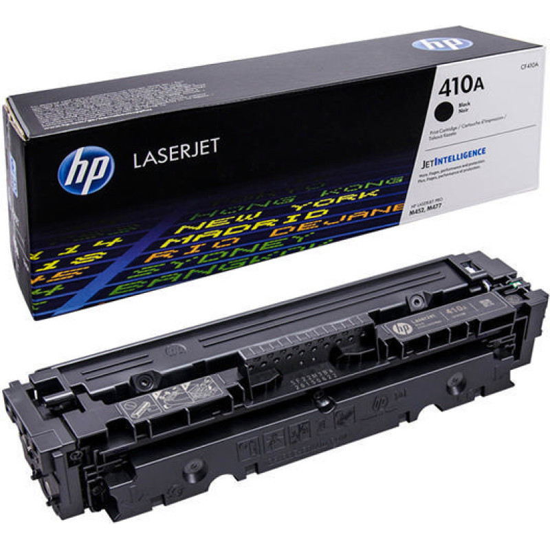Hewlett-Packard Cartridge HPNo.410 (CF410A) BK 2300p. OEM
