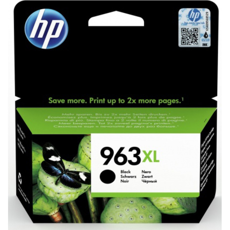 Hewlett-Packard Ink Cartridge HP No.963XL (3JA30AE) BK 2000p. OEM