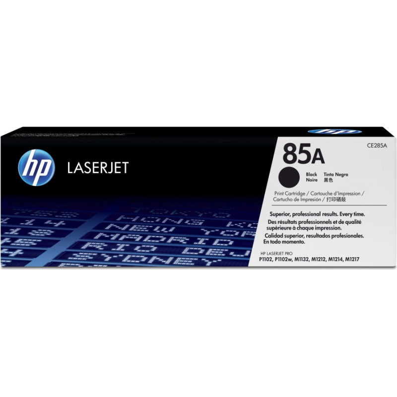 Hewlett-Packard Cartridge HP CE285A BK (85A) 1600p. OEM