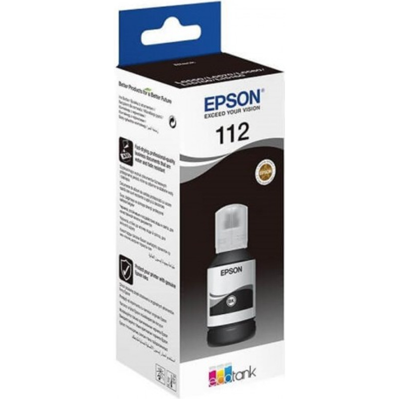 Epson Ink Epson 112 (C13T06C14A) BK 127ml OEM