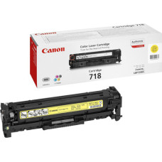 Canon Cartridge Canon 718 (2659B002/2659B014) YL 2900p. OEM
