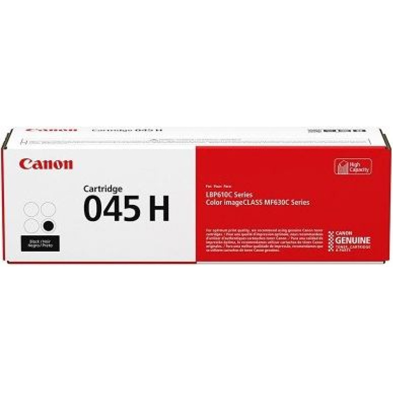 Canon Cartridge Canon 045H (1246C002) BK 2800p. OEM