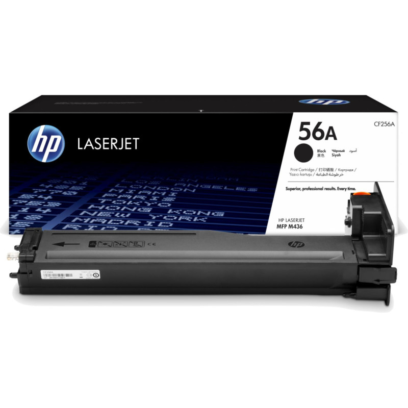 Hewlett-Packard Cartridge HP No.56A (CF256A) BK 7400p. OEM