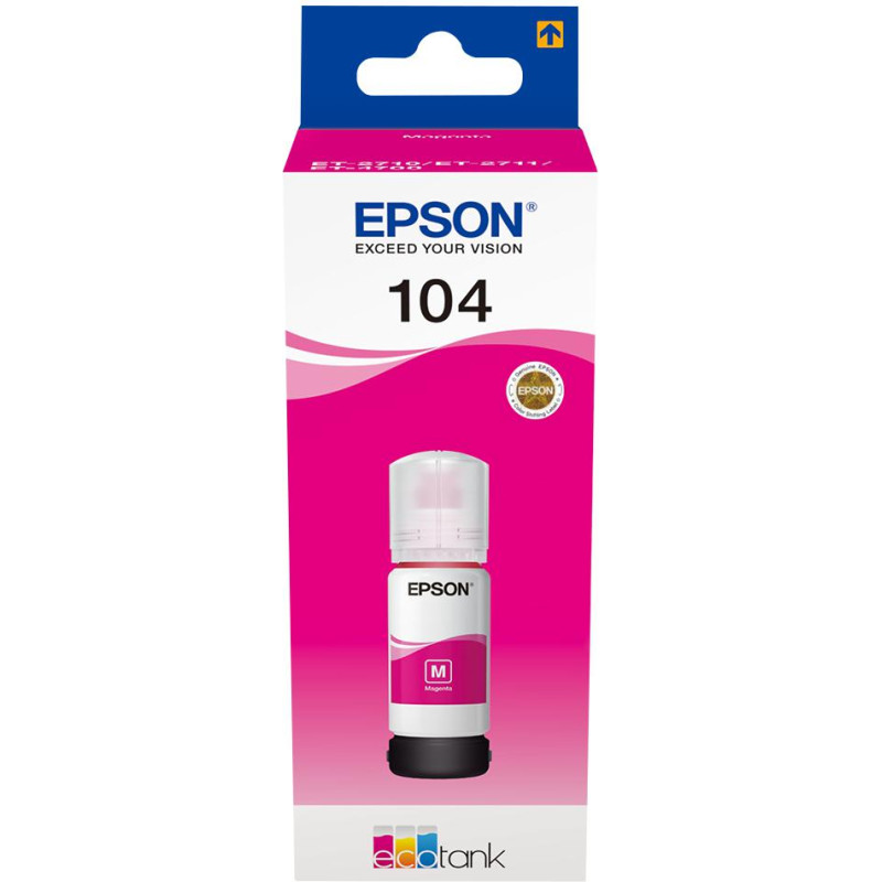 Epson Ink Epson T104 (C13T00P340) MG 65ml OEM