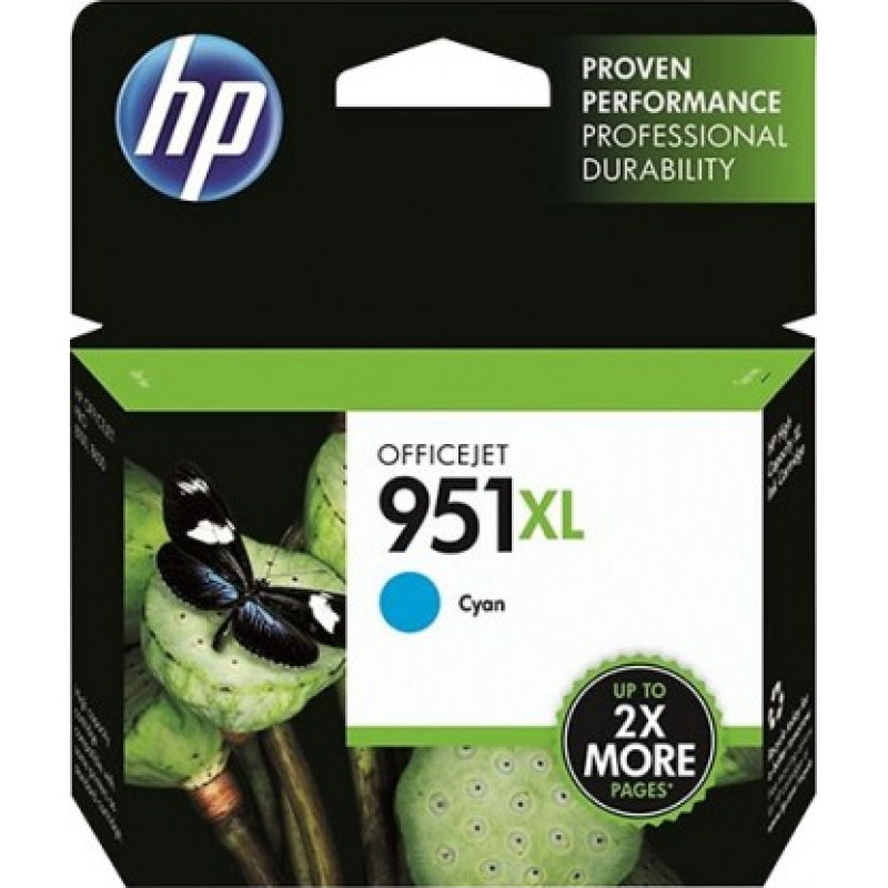 Hewlett-Packard Ink Cartridge HP No.951XL (CN046AE) CY 1500p. OEM
