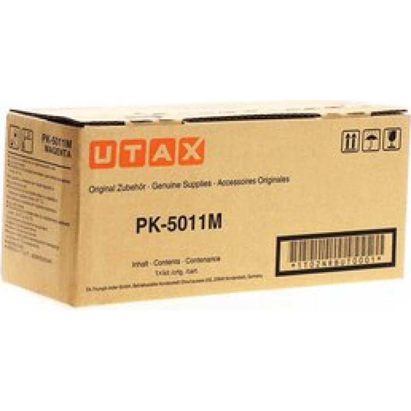 Utax Toner kit Utax PK-5011M (1T02NRBUT0) MG 5K OEM