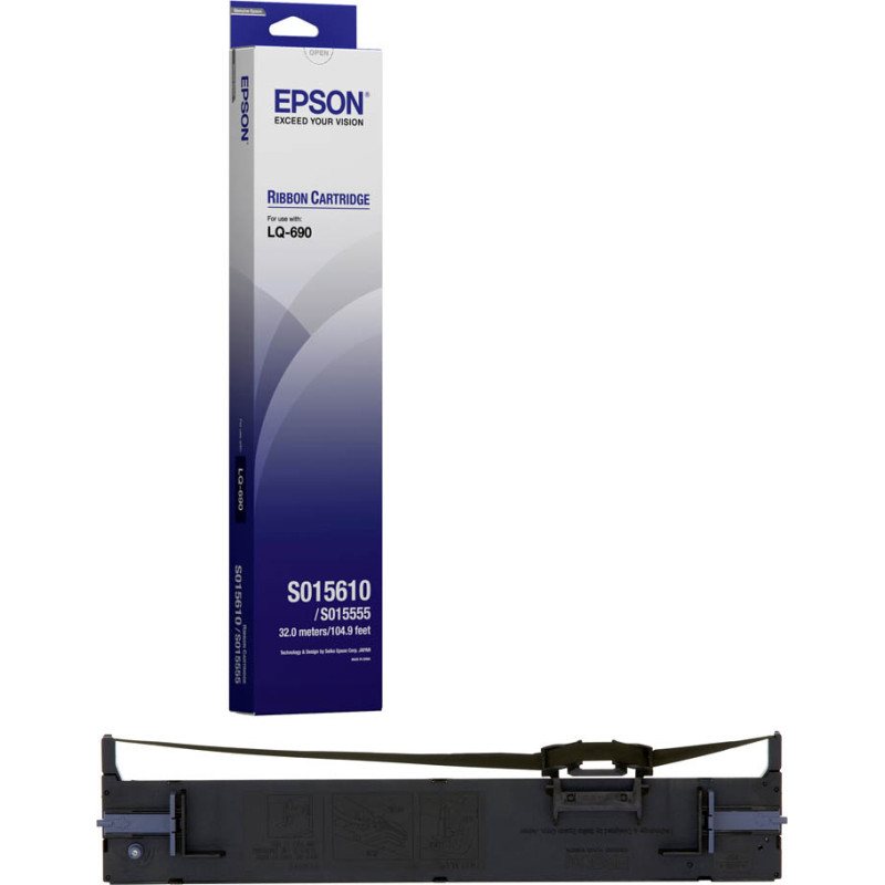 Epson Ribbon Epson C13S015610 BK OEM