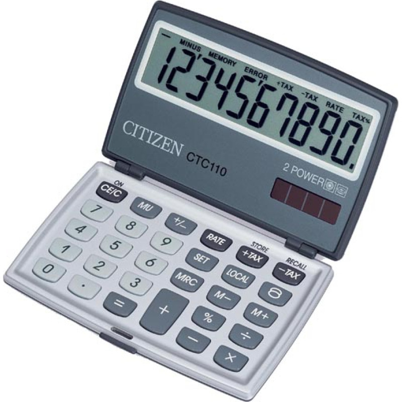 Citizen Calculator Pocket Citizen CTC 110WB