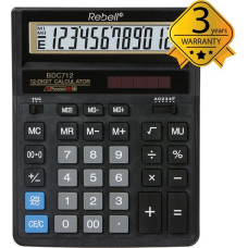 Rebell Calculator Desktop Rebell BDC712GL