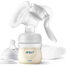 Philips Avent Lotus manuālais krūts piena sūknis ar pudelīti - SCF430/10