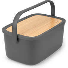 Brabantia Izpārdošana! BRABANTIA maizes kaste, Dark Grey - 128264