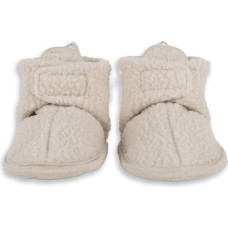 Lodger Slipper Teddy čībiņas, Birch, 6-12m - SLT 599_6-12