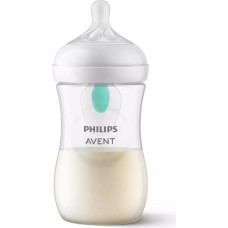 Philips Avent Natural Response pretkoliku pudelīte ar AirFree vārstu 260 ml, lēnas plūsmas knupītis, 1m+ - SCY673/01