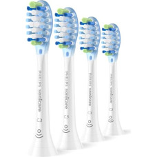 Sonicare C3 Premium Plaque Defence zobu birstes uzgaļi, 4 gab, balts - HX9044/87