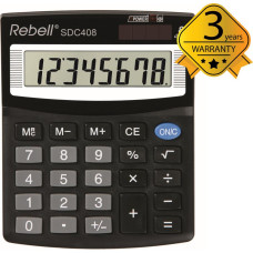 Rebell Calculator Semi-Desktop Rebell SDC408