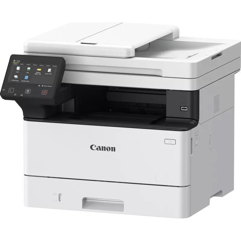 Canon Printer Canon i-SENSYS MF463DW Mono DADF Duplex LAN WiFi Multifunction