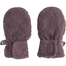 Lodger Mittens Folklore Fleece bērnu cimdiņi, Mauve, 0-12m - MTF 330_0-12