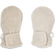 Lodger Mittens Teddy bērnu cimdiņi, Birch, 0-12m - MTT 599_0-12