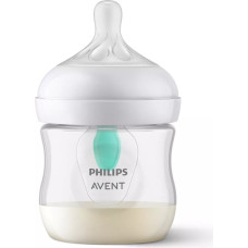 Philips Avent Natural Response pretkoliku pudelīte ar AirFree vārstu 125 ml, jaundzimušā knupītis, 0m+ - SCY670/01