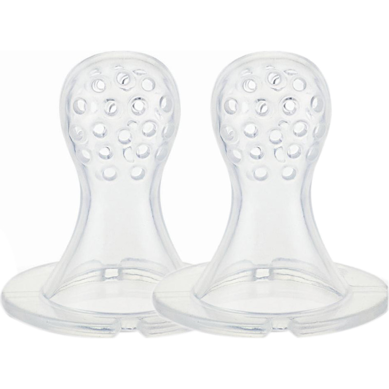 Kidsme Food Feeder patentēts silikona uzgalis, S izmērs (2 gab.), no 4 mēn. - 160371