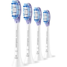 Sonicare G3 Premium Gum Care Standard zobu birstes uzgaļi, 4gab, balts - HX9054/87