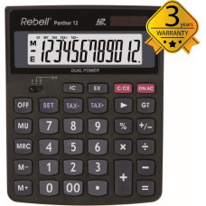 Rebell Calculator Desktop Rebell PANTHER 12