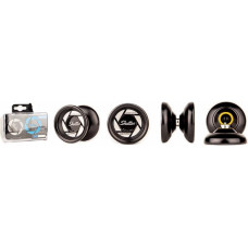 Yoyofactory YO-YO SHUTTER rotaļlieta profesionāļiem - melns, sarkans vai zils - YO 106