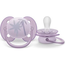 Philips Avent māneklītis Ultra soft Deco, 0-6M (1 gab), meitenēm - SCF092/03