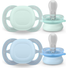 Philips Avent māneklītis Ultra Start, 0-2 mēneši, 2 gab., zēniem - SCF075/02