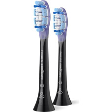 Sonicare G3 Premium Gum Care Standard zobu birstes uzgalis, 2gab, melns - HX9052/88