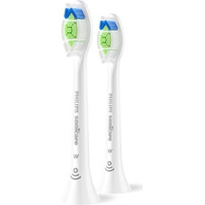 Sonicare Optimal White birstes uzgaļi (2gab.), balti - HX6062/87